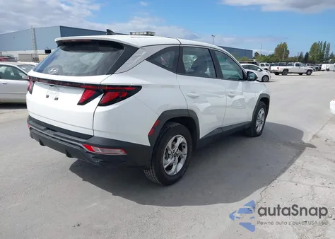 2022 Hyundai Tucson Se z USA, uszkodzony, nr VIN 5NMJACAE6NH033489